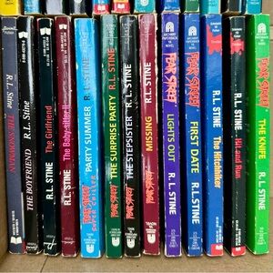 R.L. Stine Fear Street Book Collection (25 books)